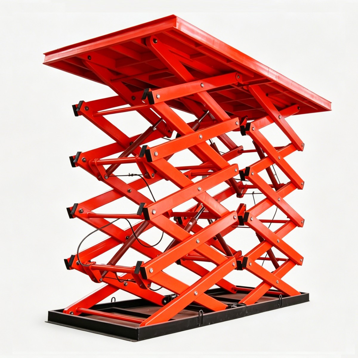 永州蓝山荆竹瑶族乡重型固定升降机